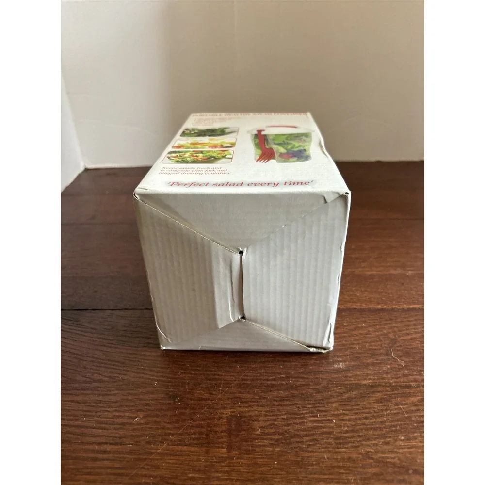 Portable Healthy Food Salad Storage On-the-Go Container‎ BPA Free